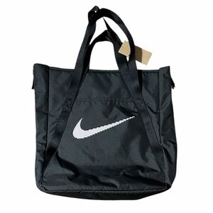 Nike Black and White Logo Gym/Travel Tote